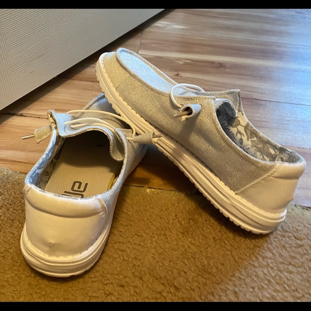 Hey Dude Sparkling Shoes